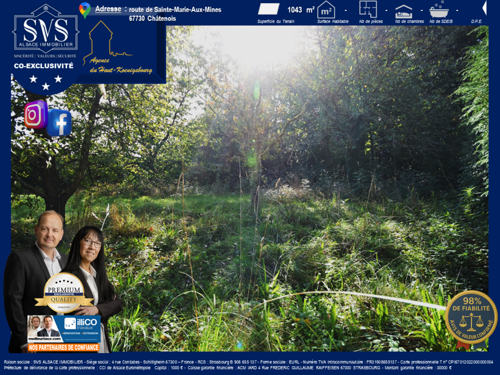 Image_9, Terrain, Châtenois, ref :20250902A