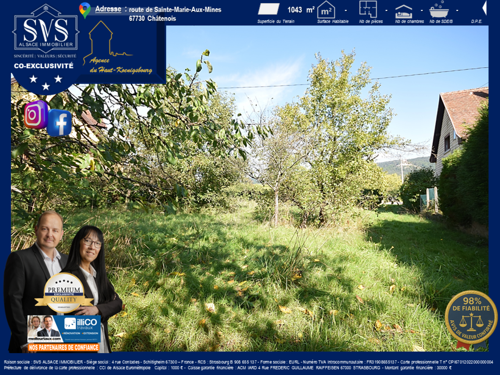 Image_8, Terrain, Châtenois, ref :20250902A