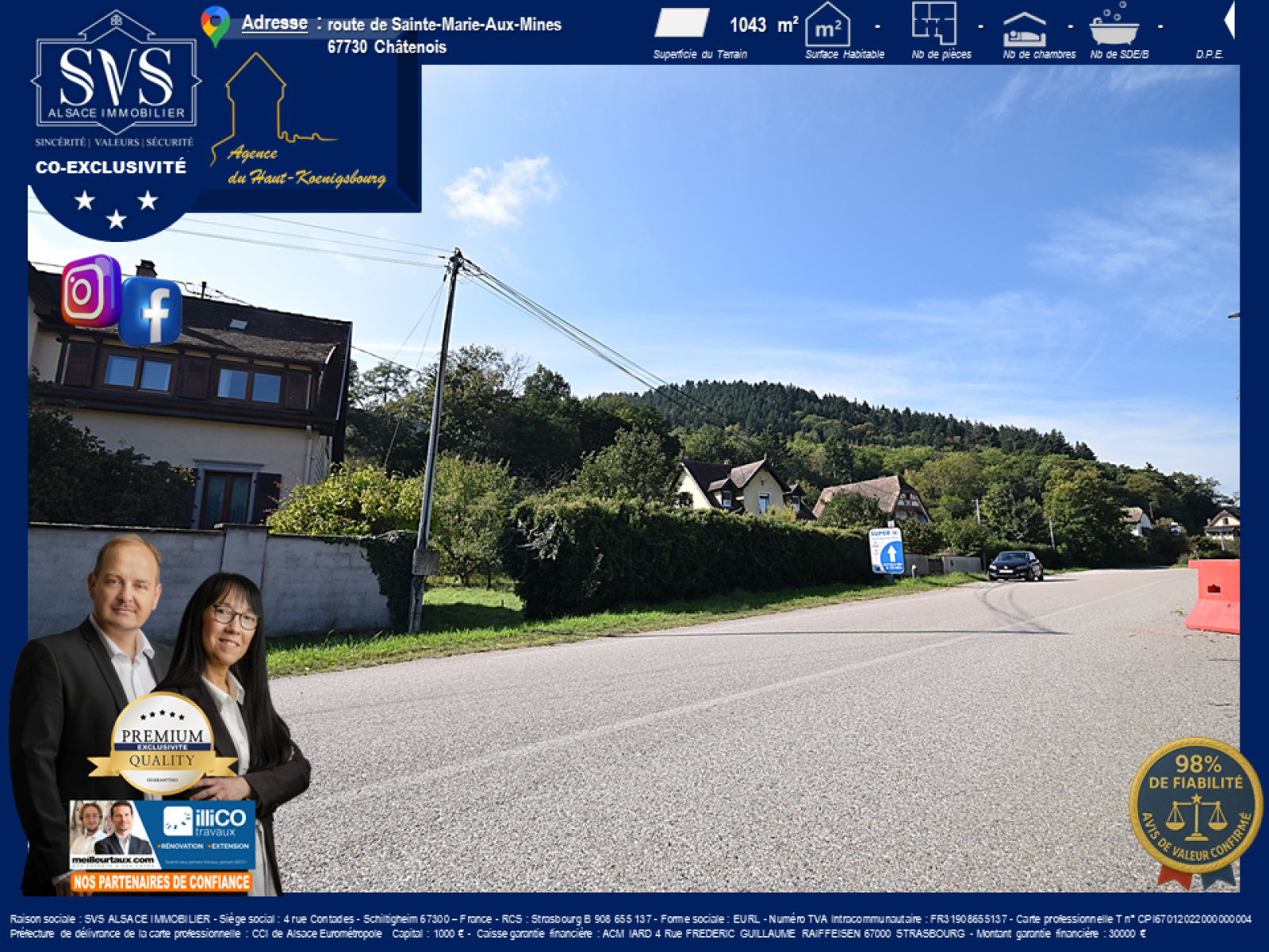 Image_1, Terrain, Châtenois, ref :20250902A