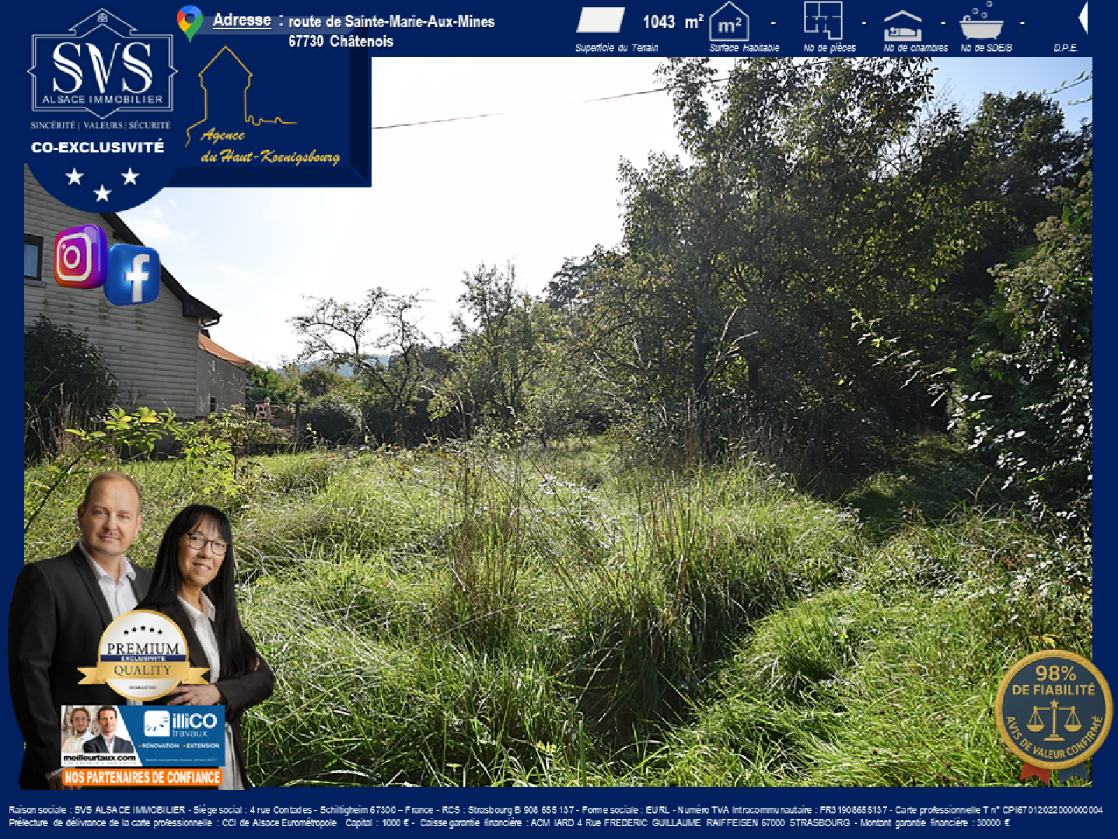 Image_5, Terrain, Châtenois, ref :20250902A