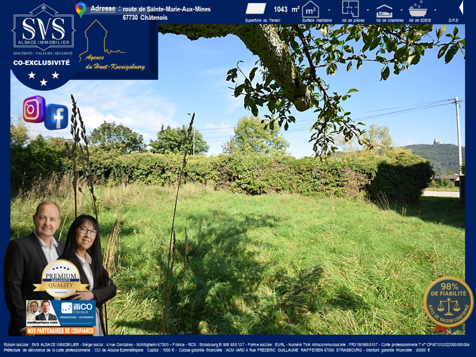 Image_6, Terrain, Châtenois, ref :20250902A