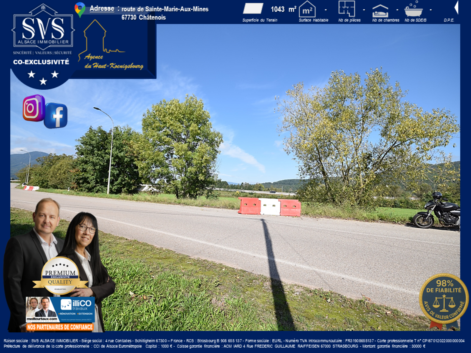 Image_3, Terrain, Châtenois, ref :20250902A