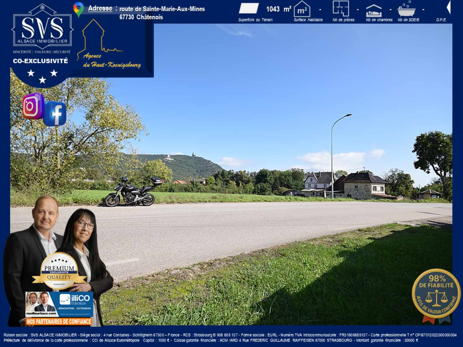 Image_2, Terrain, Châtenois, ref :20250902A