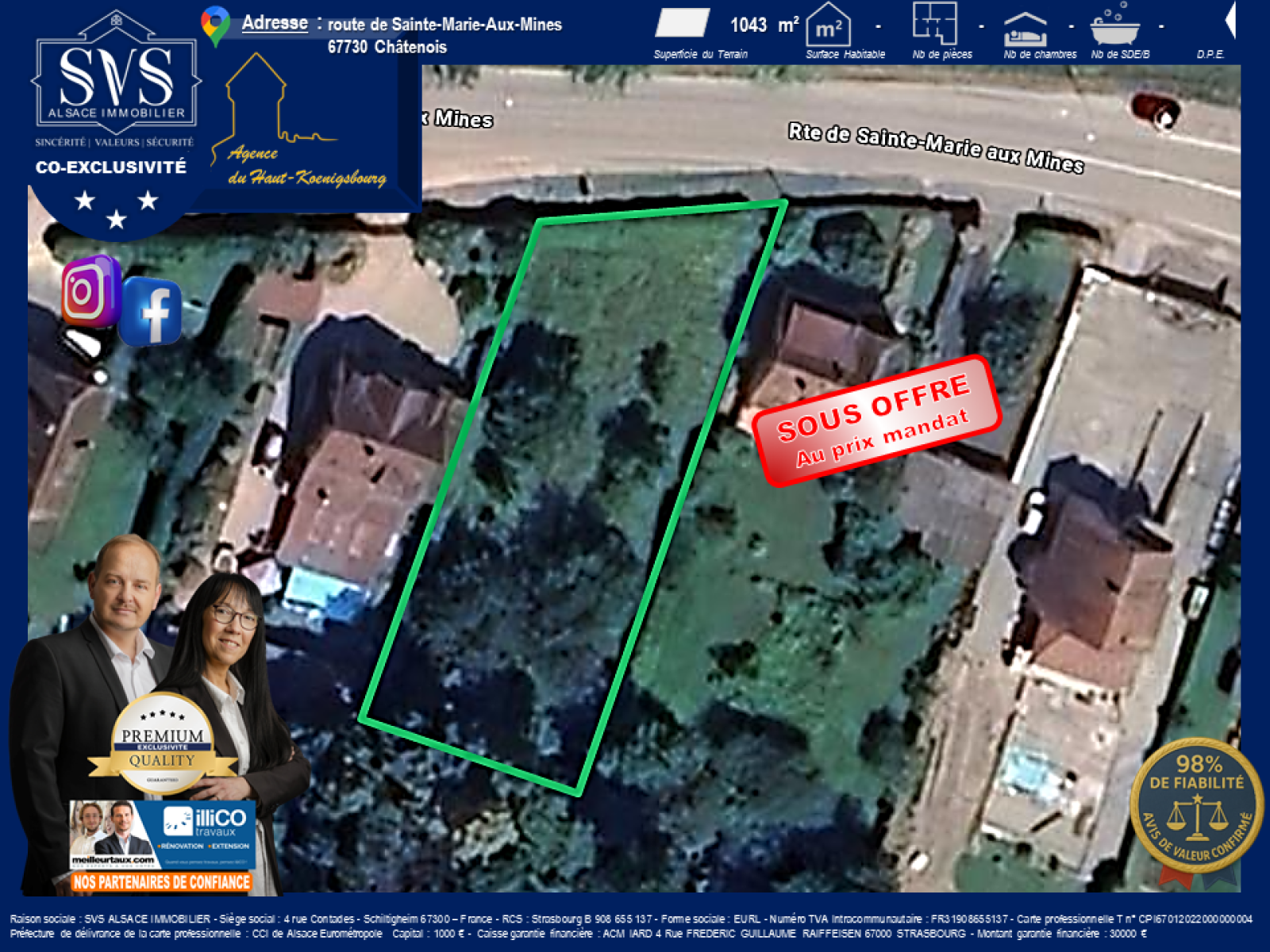 Image_12, Terrain, Châtenois, ref :20250902A