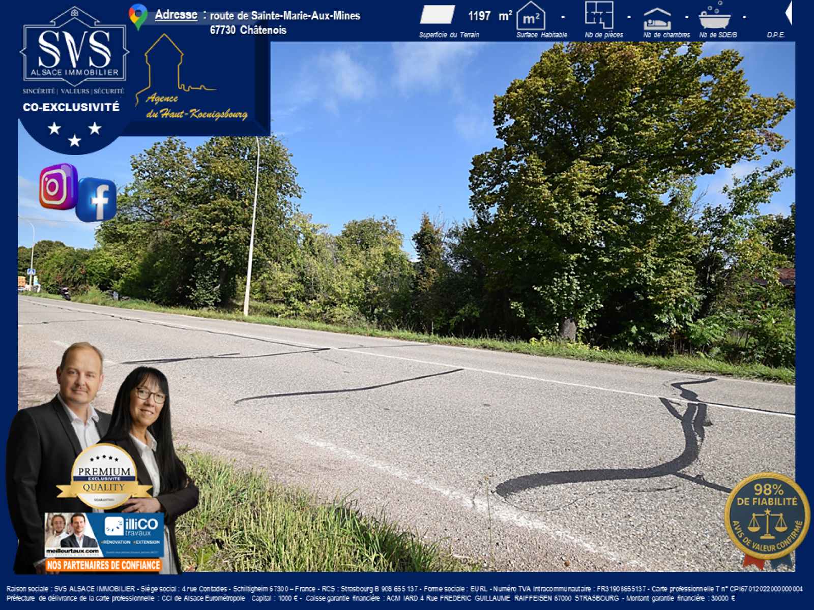 Image_2, Terrain, Châtenois, ref :20250902 B