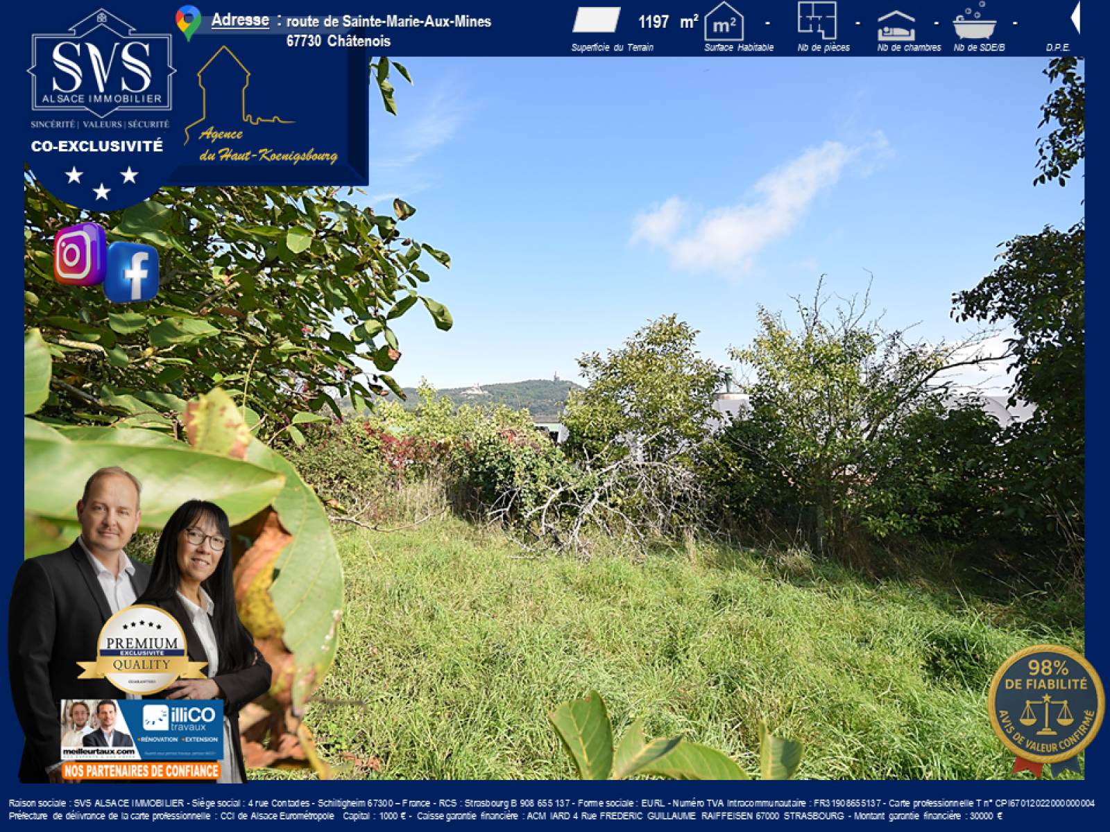 Image_11, Terrain, Châtenois, ref :20250902 B