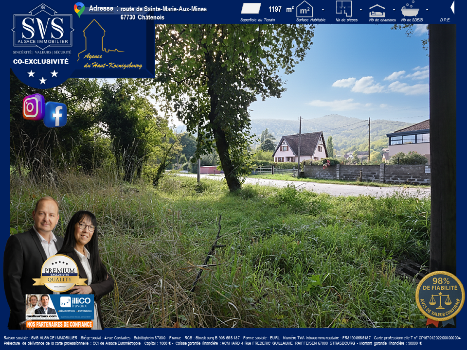 Image_5, Terrain, Châtenois, ref :20250902 B