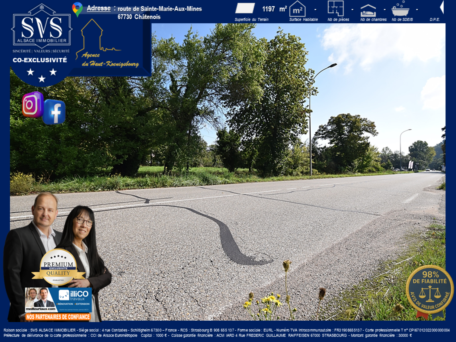 Image_1, Terrain, Châtenois, ref :20250902 B