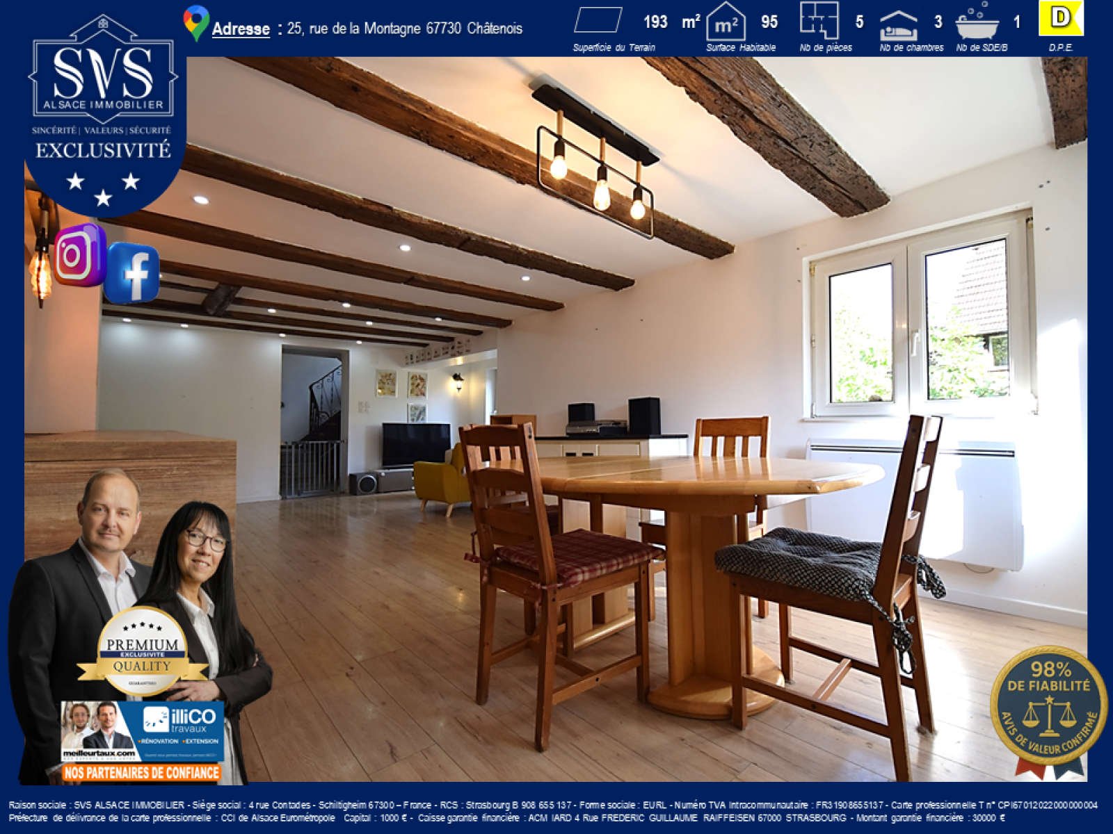 Image_10, Maison, Châtenois, ref :CHATENOIS - 20251005