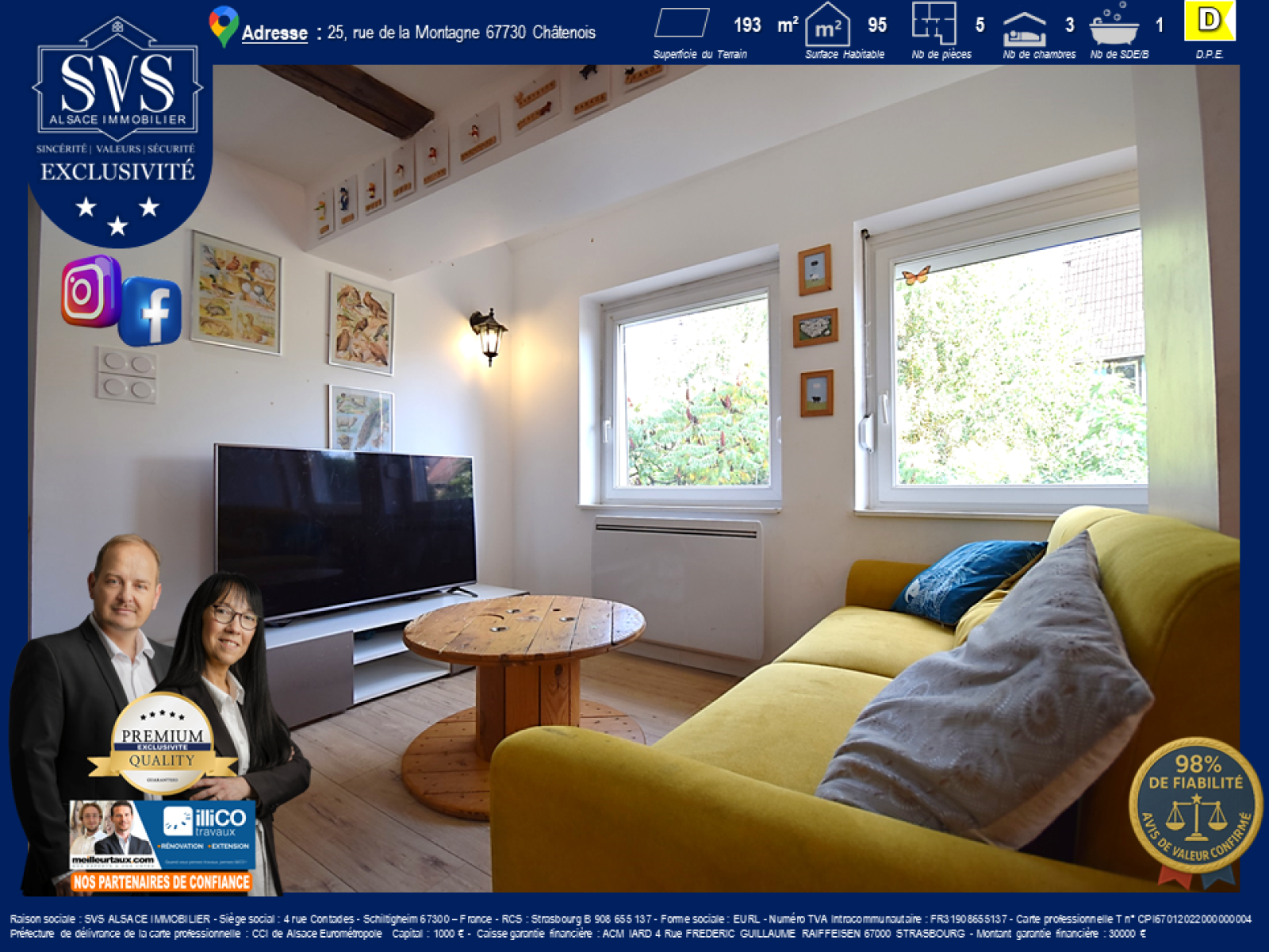 Image_8, Maison, Châtenois, ref :CHATENOIS - 20251005