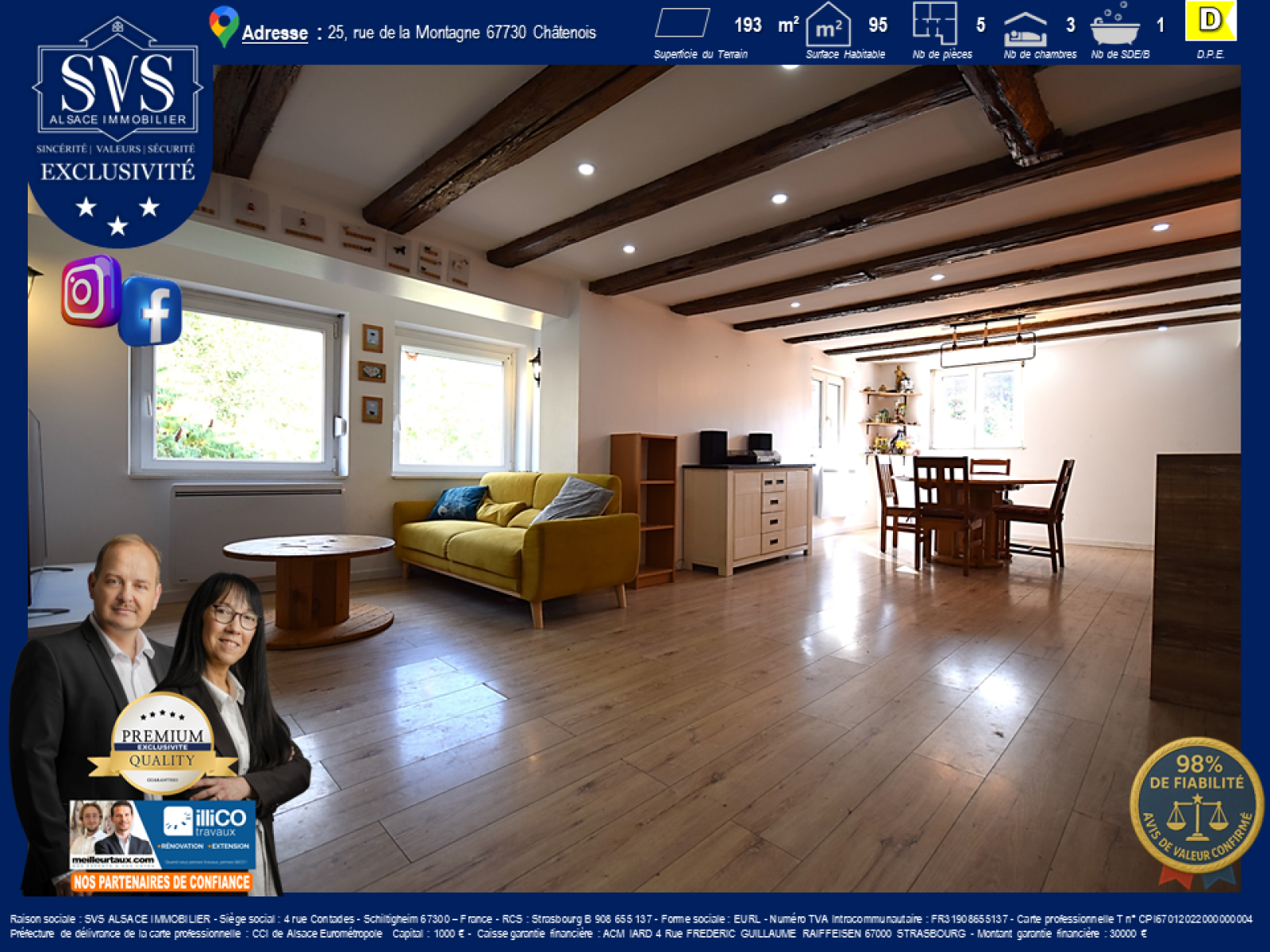 Image_7, Maison, Châtenois, ref :CHATENOIS - 20251005