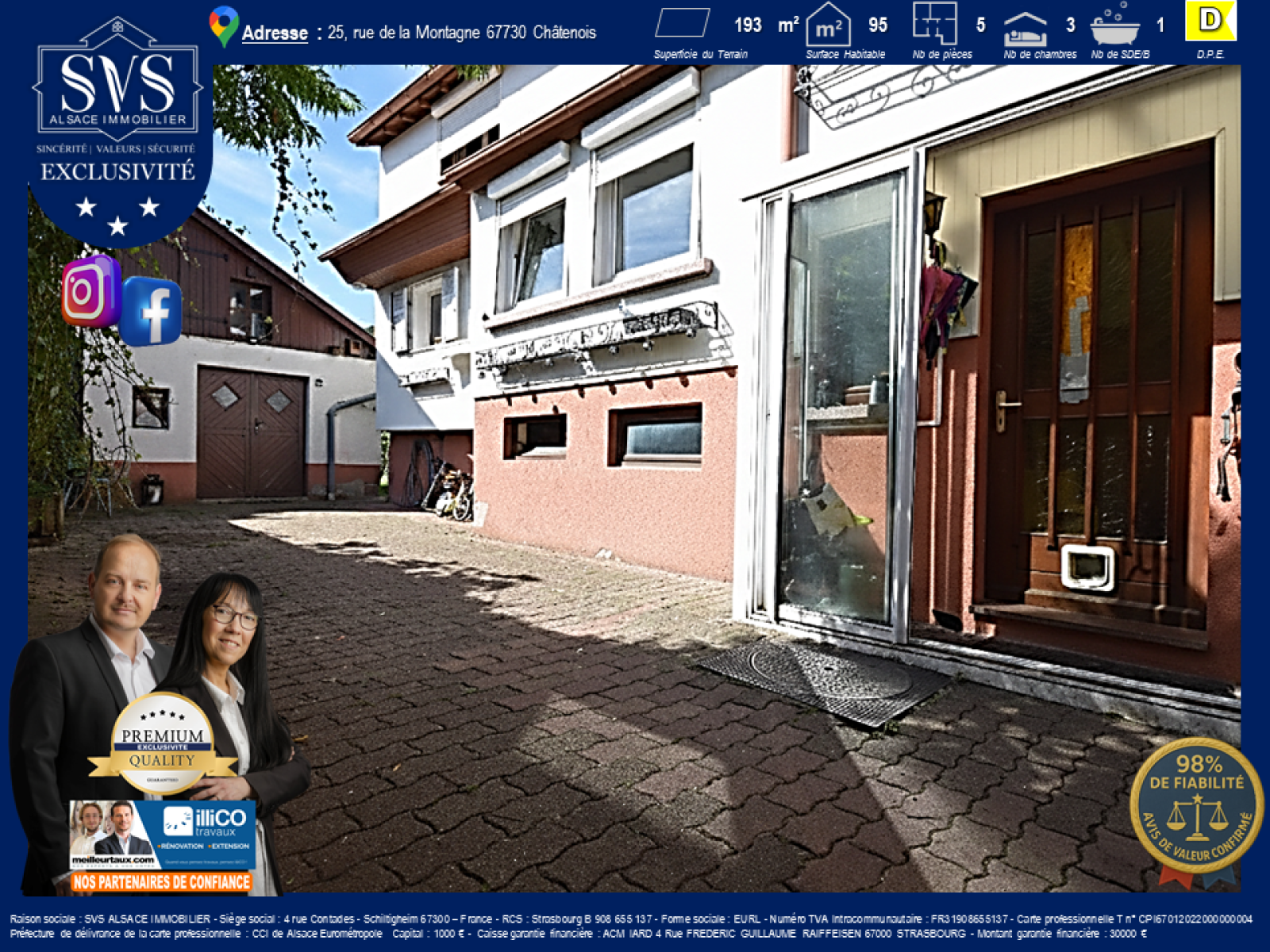 Image_2, Maison, Châtenois, ref :CHATENOIS - 20251005