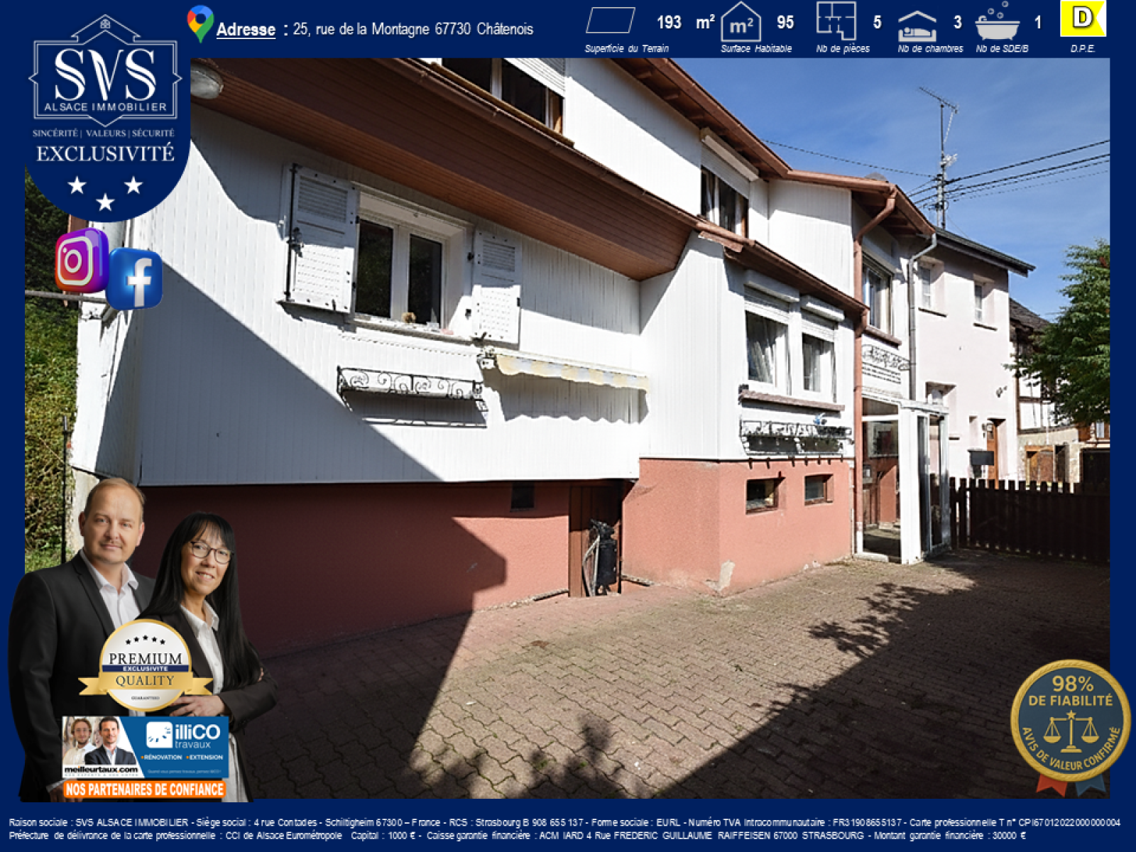 Image_1, Maison, Châtenois, ref :CHATENOIS - 20251005