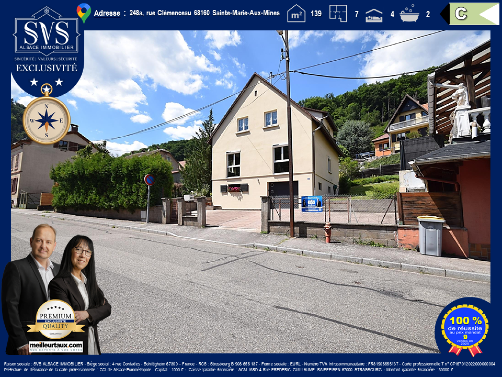 Image_1, Maison, Sainte-Marie-aux-Mines, ref :20250714