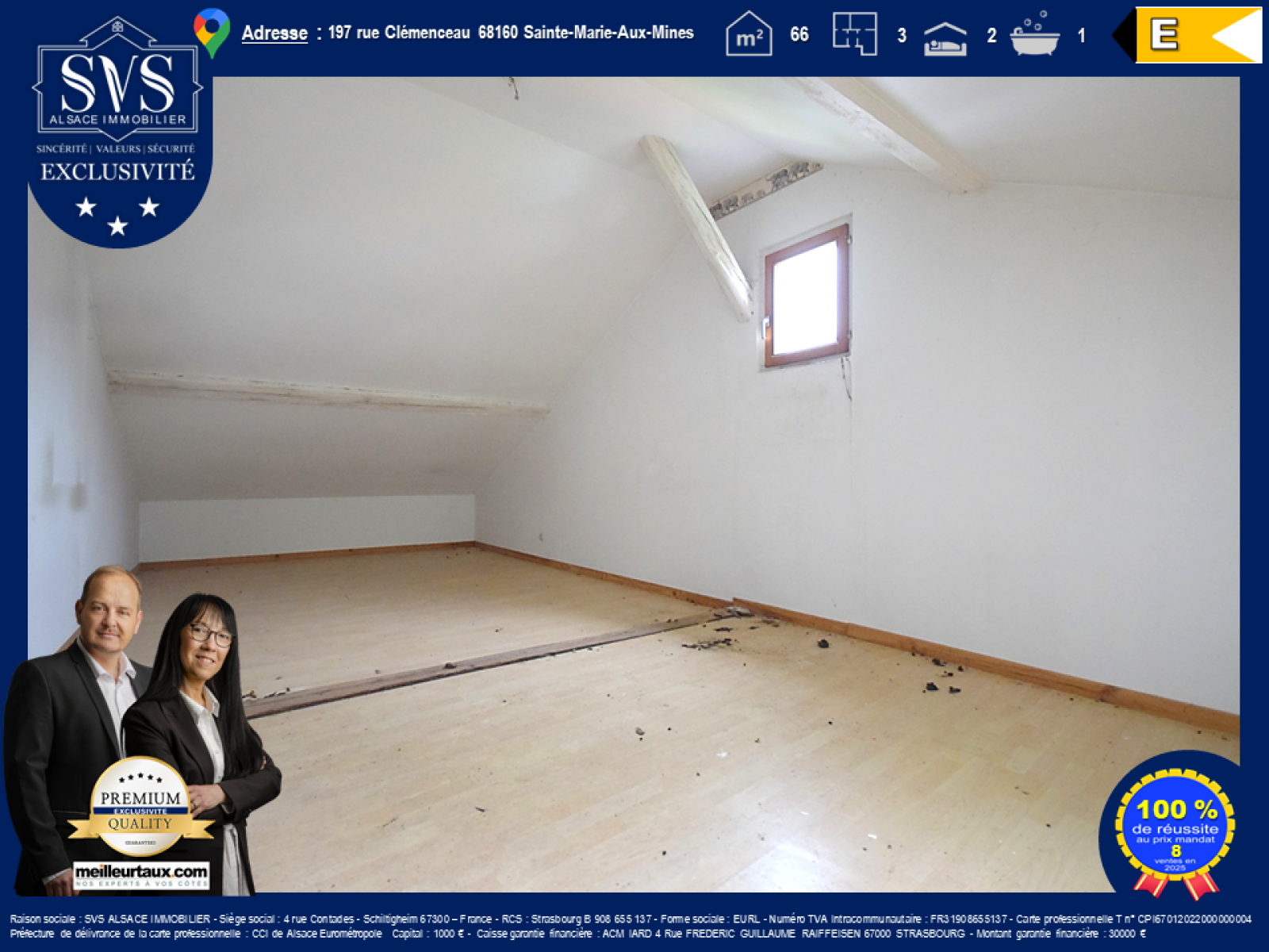 Image_17, Appartement, Sainte-Marie-aux-Mines, ref :SMAM - F2+F3 - 20251002