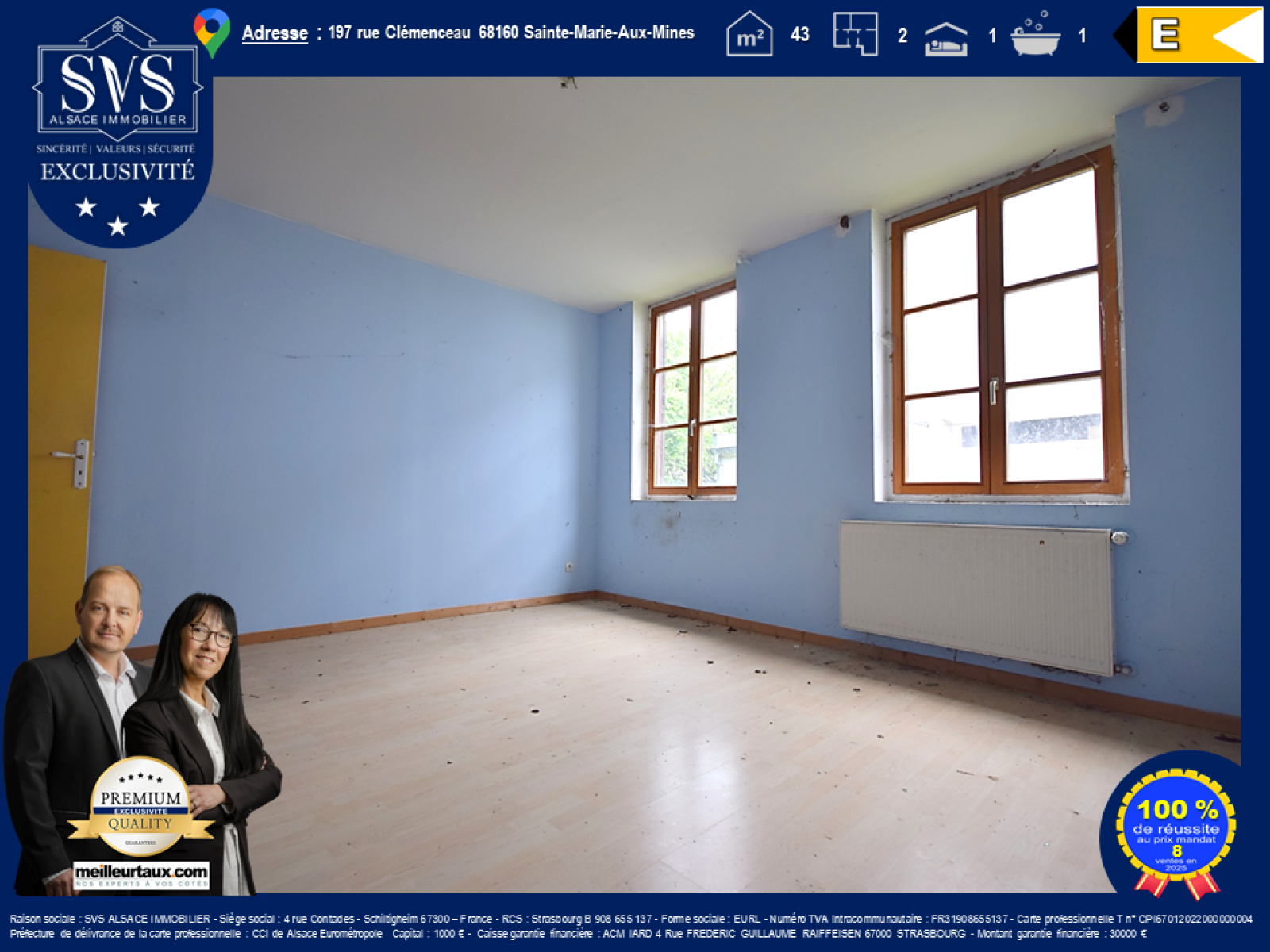 Image_7, Appartement, Sainte-Marie-aux-Mines, ref :SMAM - F2+F3 - 20251002