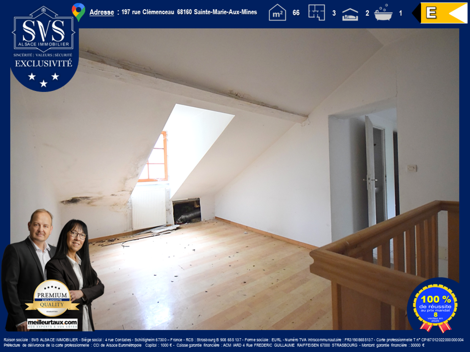 Image_10, Appartement, Sainte-Marie-aux-Mines, ref :SMAM - F2+F3 - 20251002