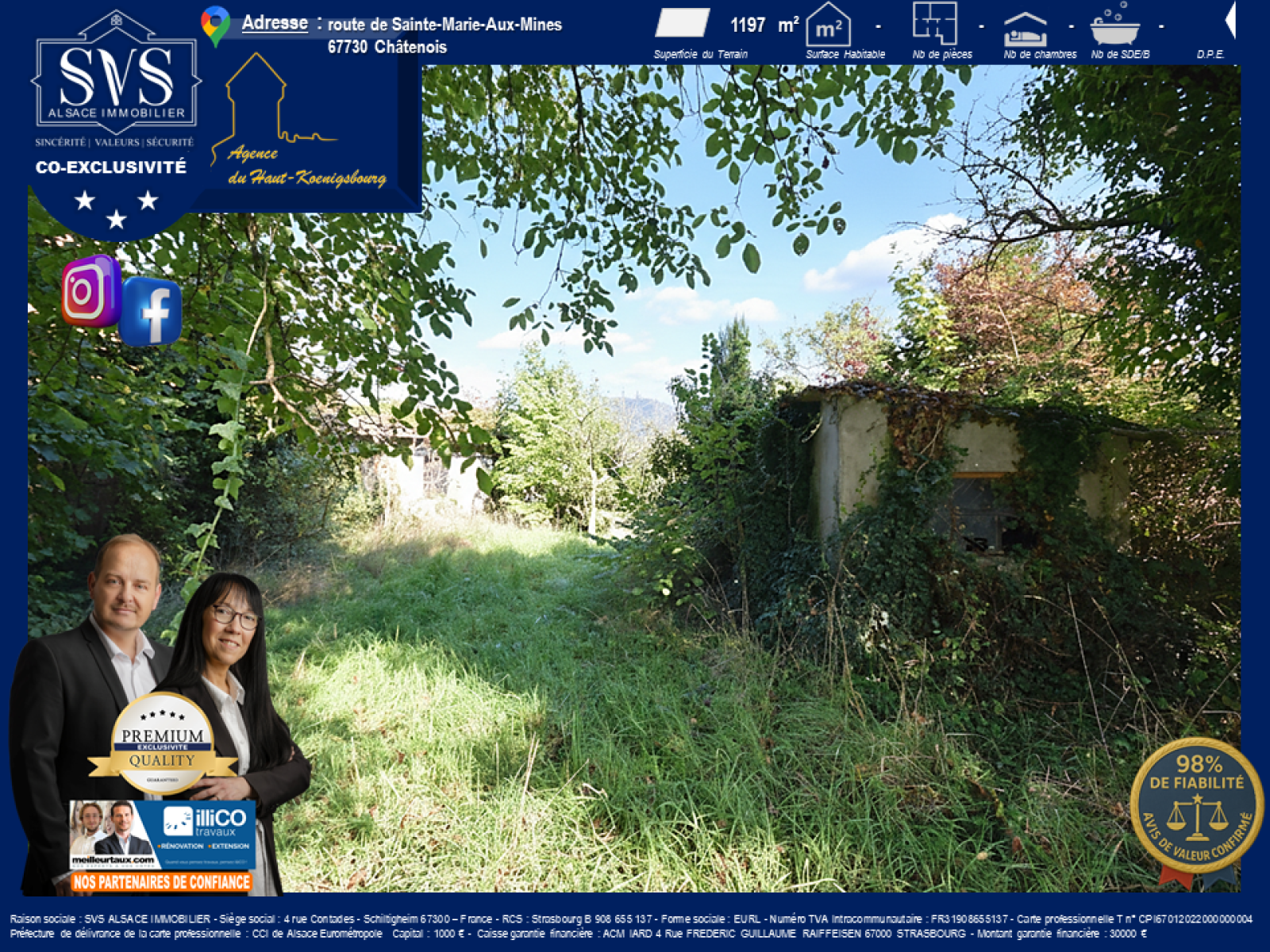 Image_19, Terrain, Châtenois, ref :CHATENOIS - Terrains - 20251001