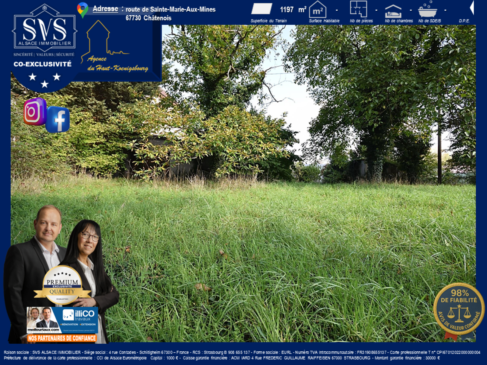 Image_15, Terrain, Châtenois, ref :CHATENOIS - Terrains - 20251001