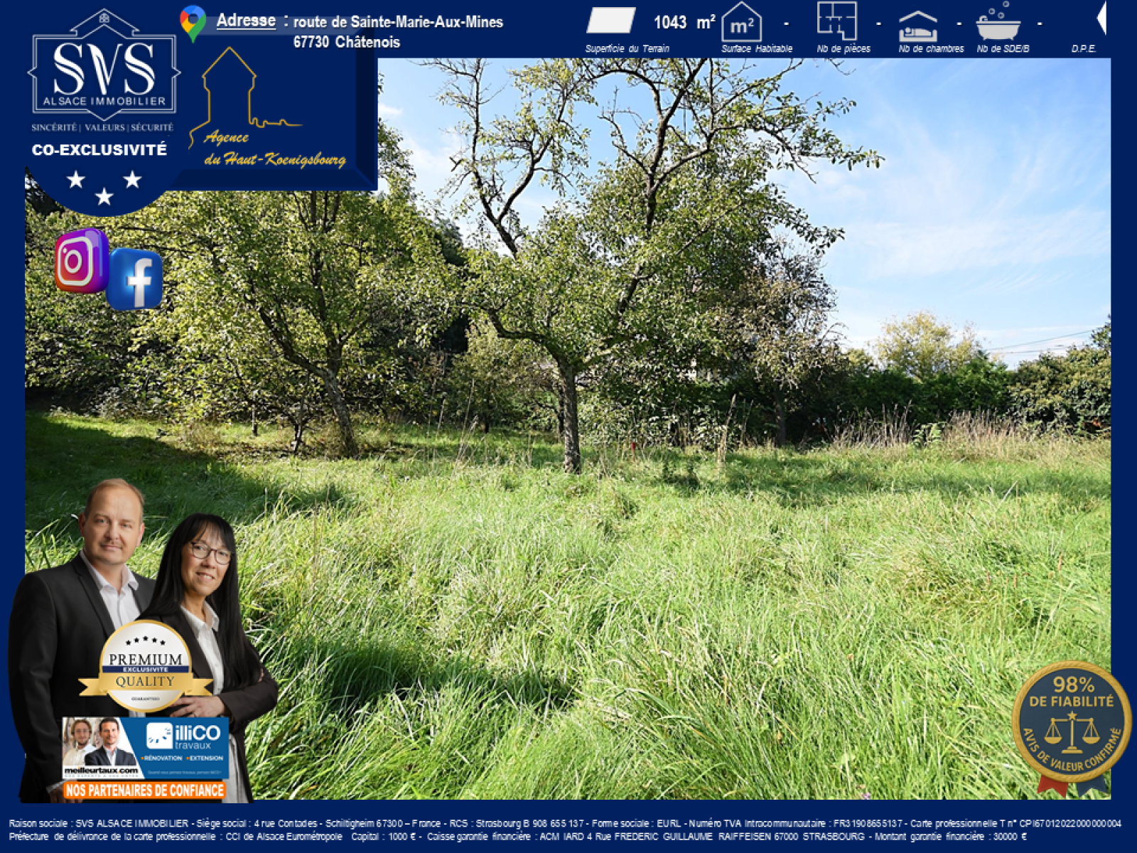 Image_6, Terrain, Châtenois, ref :CHATENOIS - Terrains - 20251001