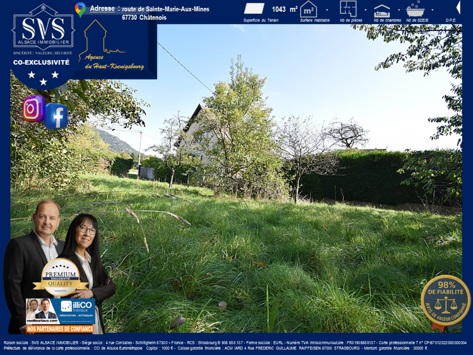 Image_8, Terrain, Châtenois, ref :CHATENOIS - Terrains - 20251001