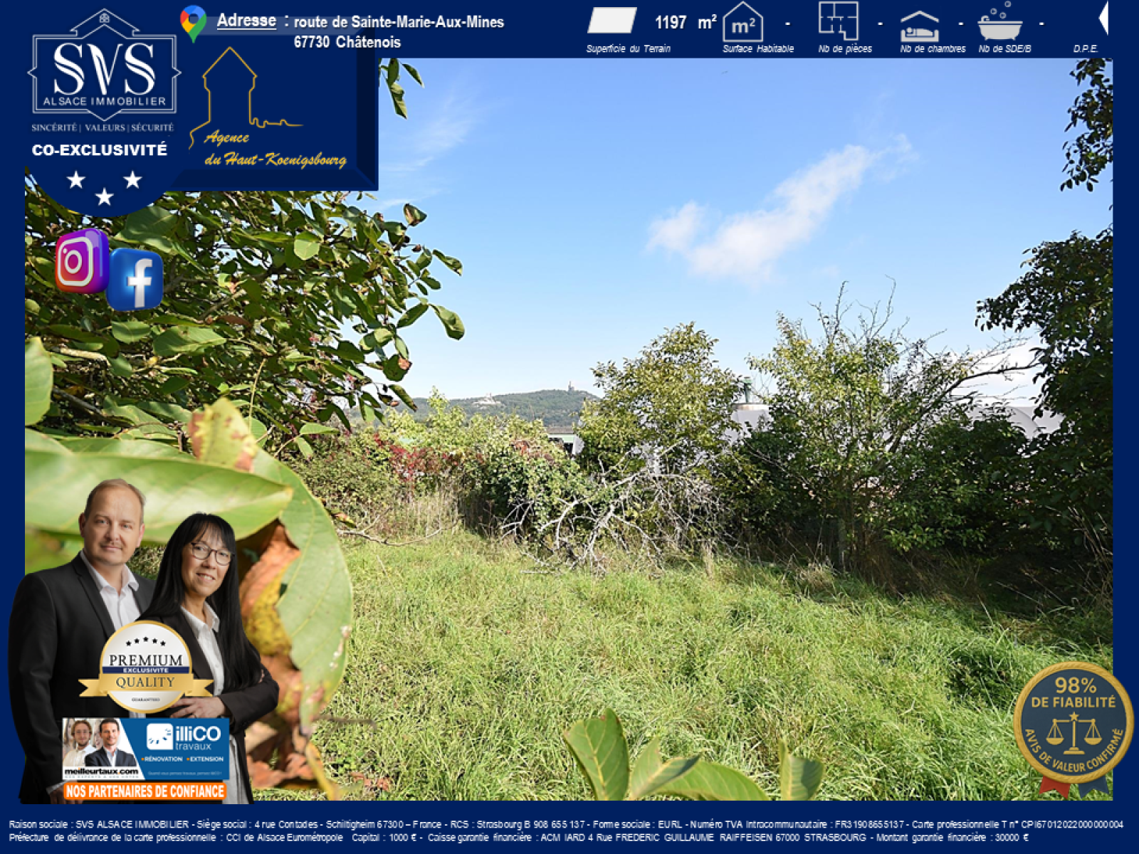 Image_18, Terrain, Châtenois, ref :CHATENOIS - Terrains - 20251001