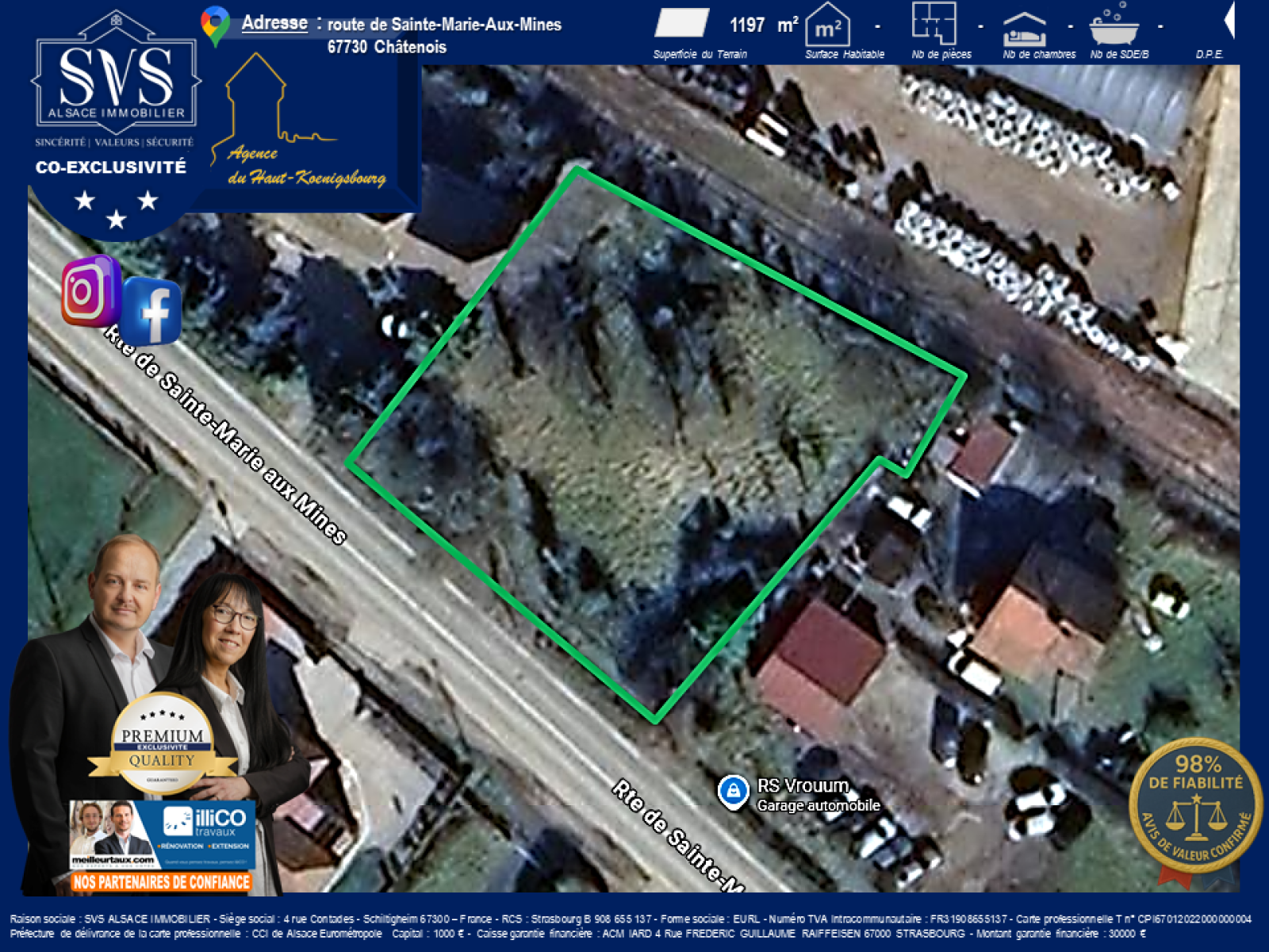 Image_20, Terrain, Châtenois, ref :CHATENOIS - Terrains - 20251001