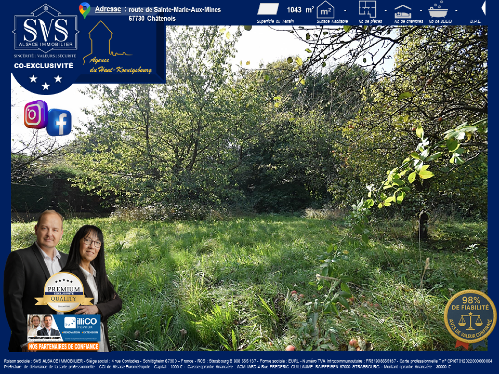 Image_9, Terrain, Châtenois, ref :CHATENOIS - Terrains - 20251001