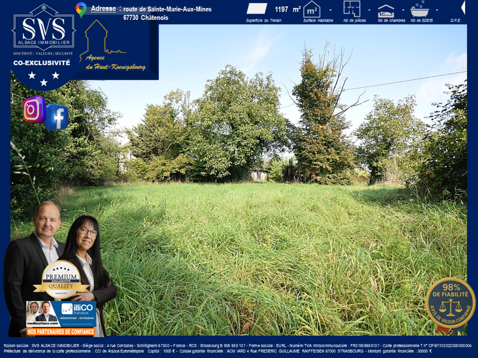 Image_16, Terrain, Châtenois, ref :CHATENOIS - Terrains - 20251001