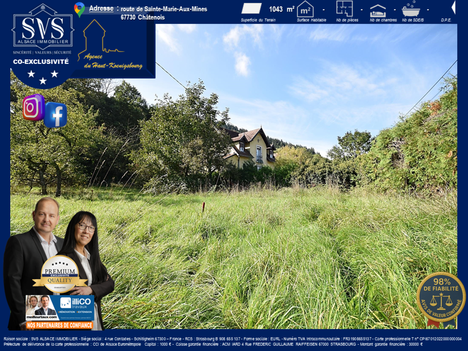 Image_3, Terrain, Châtenois, ref :CHATENOIS - Terrains - 20251001