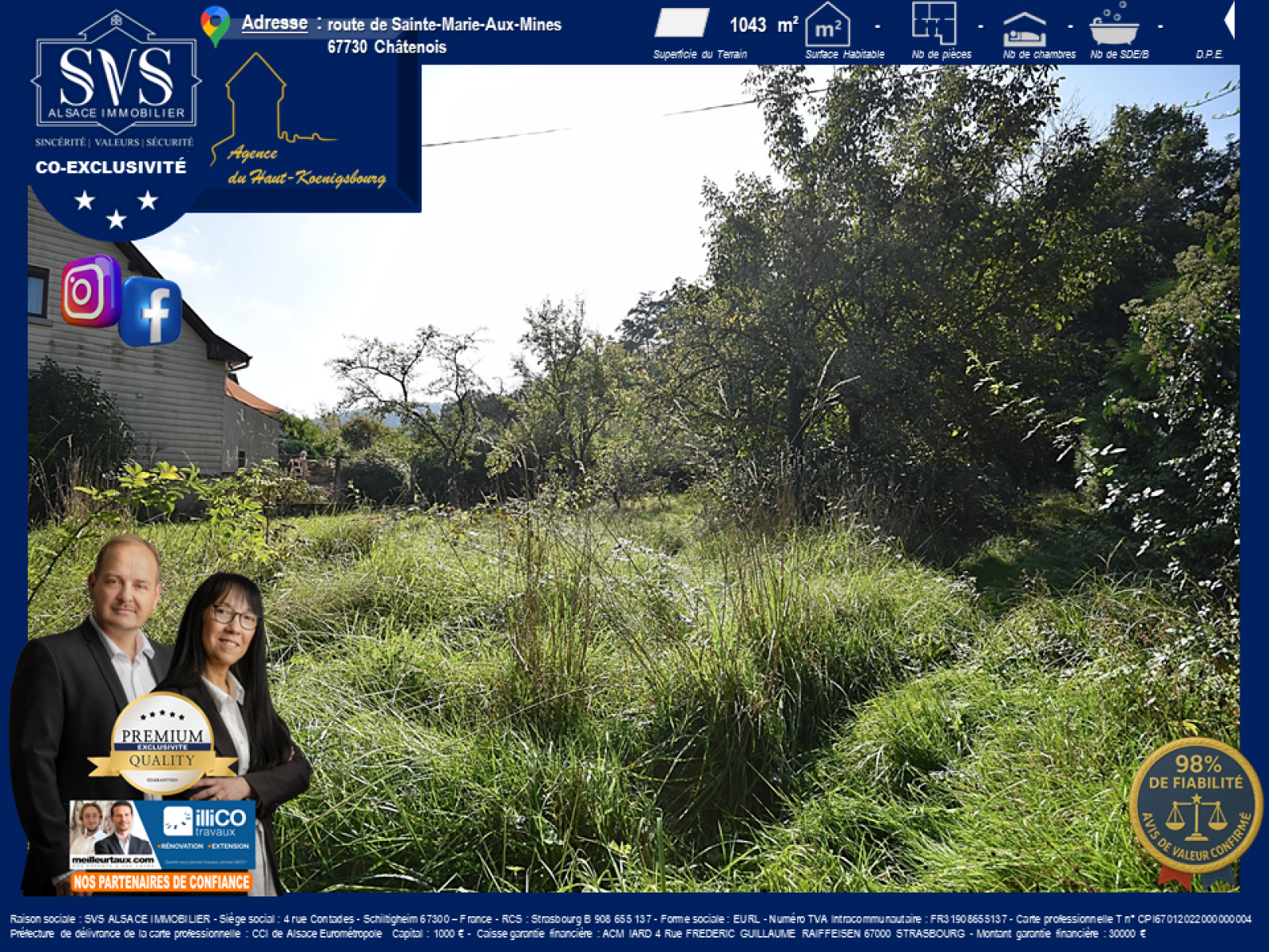 Image_4, Terrain, Châtenois, ref :CHATENOIS - Terrains - 20251001