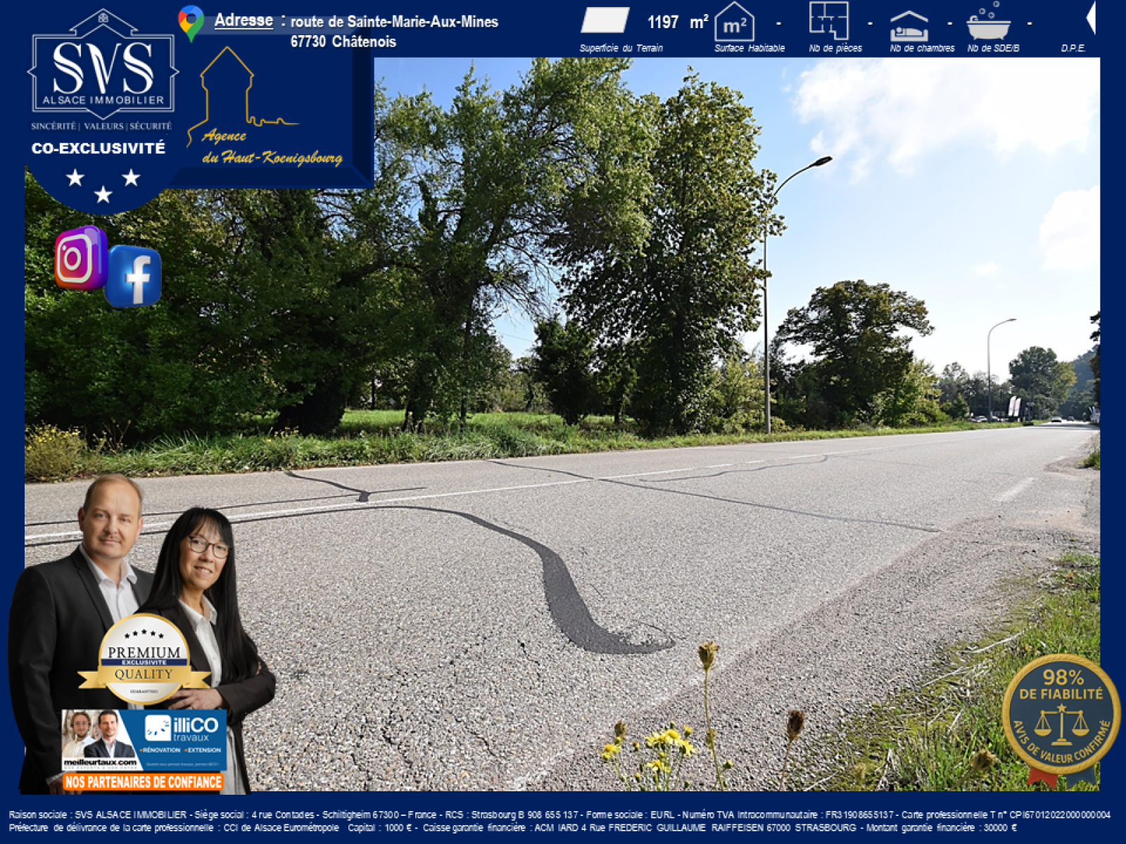 Image_11, Terrain, Châtenois, ref :CHATENOIS - Terrains - 20251001