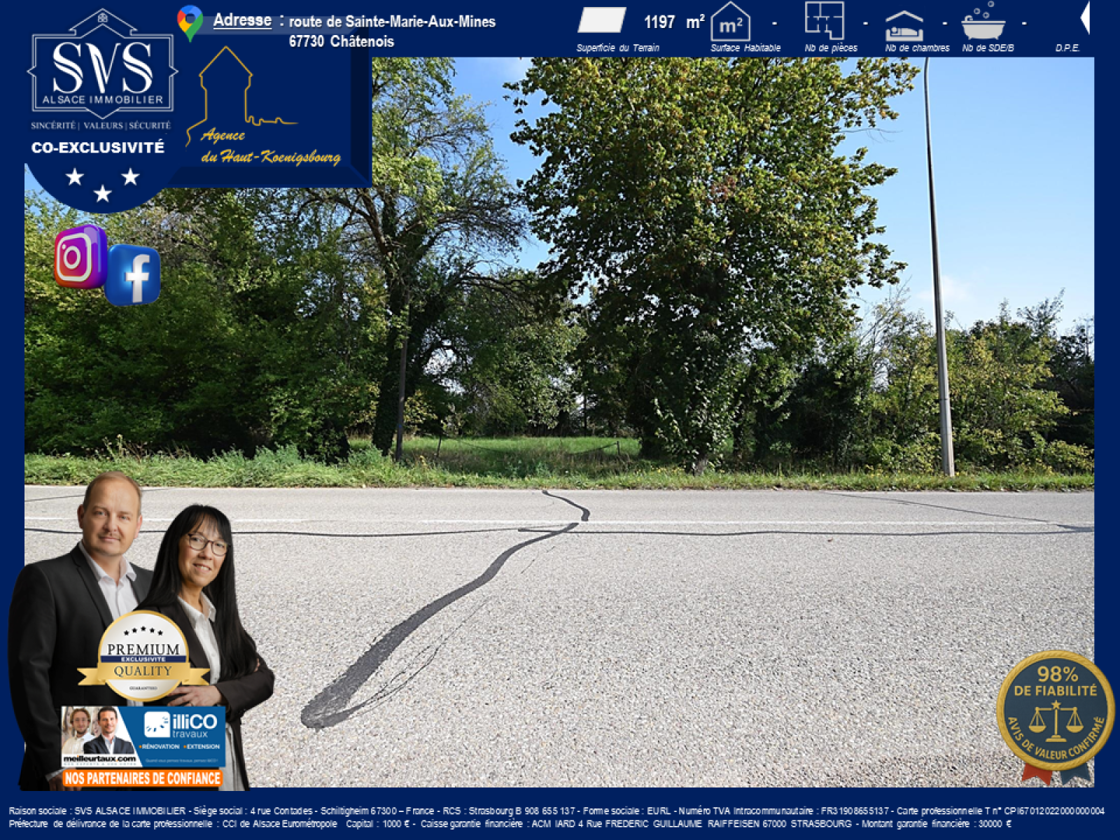 Image_12, Terrain, Châtenois, ref :CHATENOIS - Terrains - 20251001