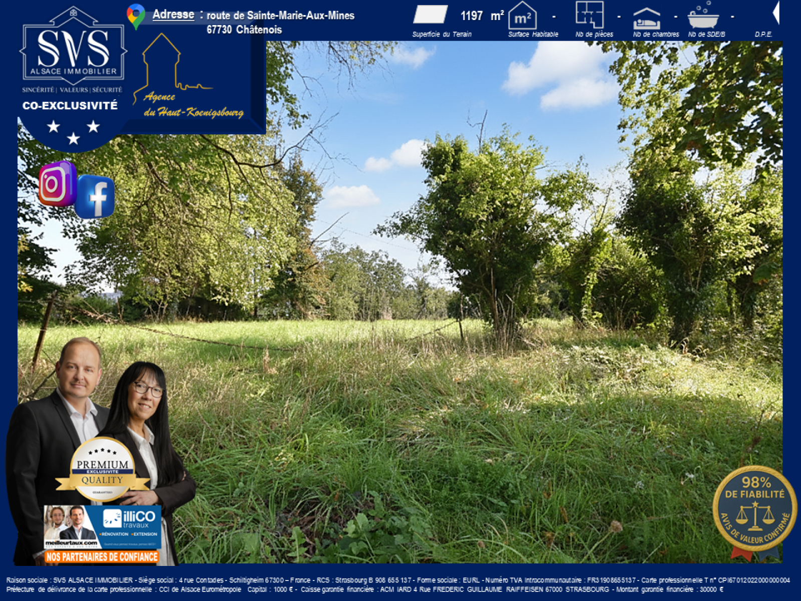 Image_13, Terrain, Châtenois, ref :CHATENOIS - Terrains - 20251001