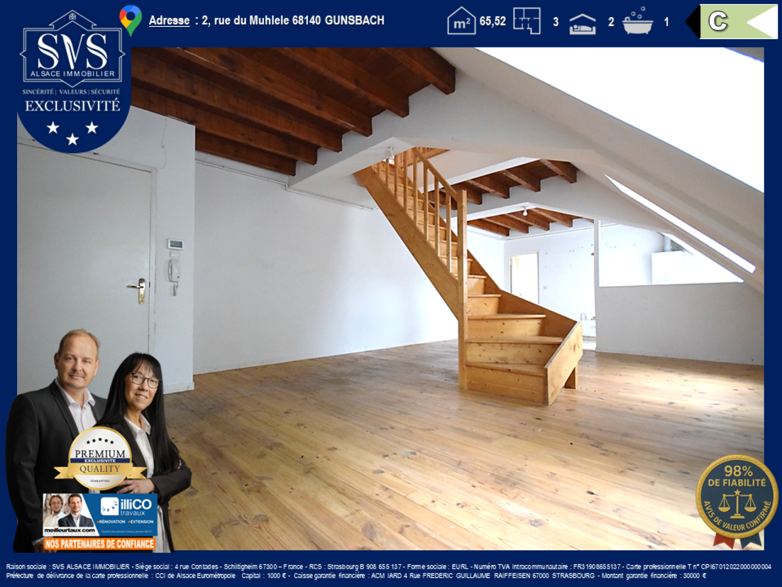Image_3, Appartement, Gunsbach, ref :20251217 - 101