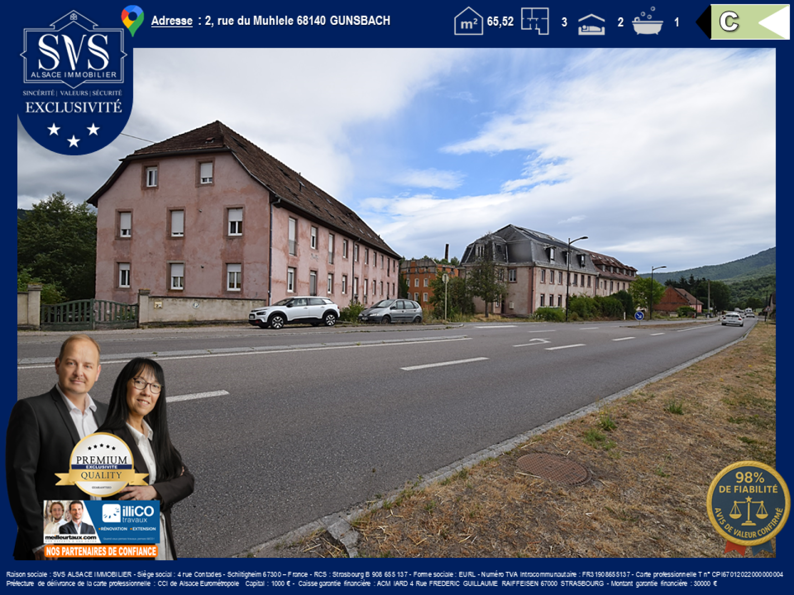 Image_1, Appartement, Gunsbach, ref :20251217 - 101