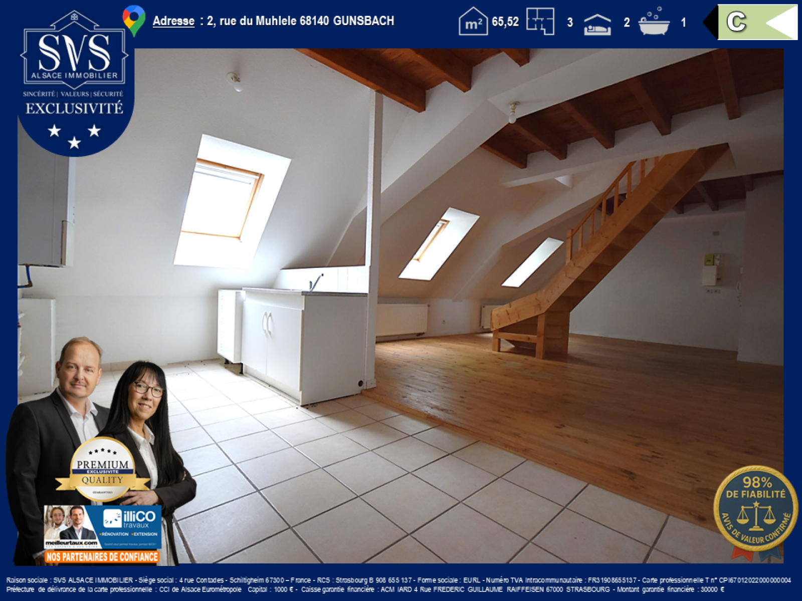 Image_5, Appartement, Gunsbach, ref :20251217 - 101