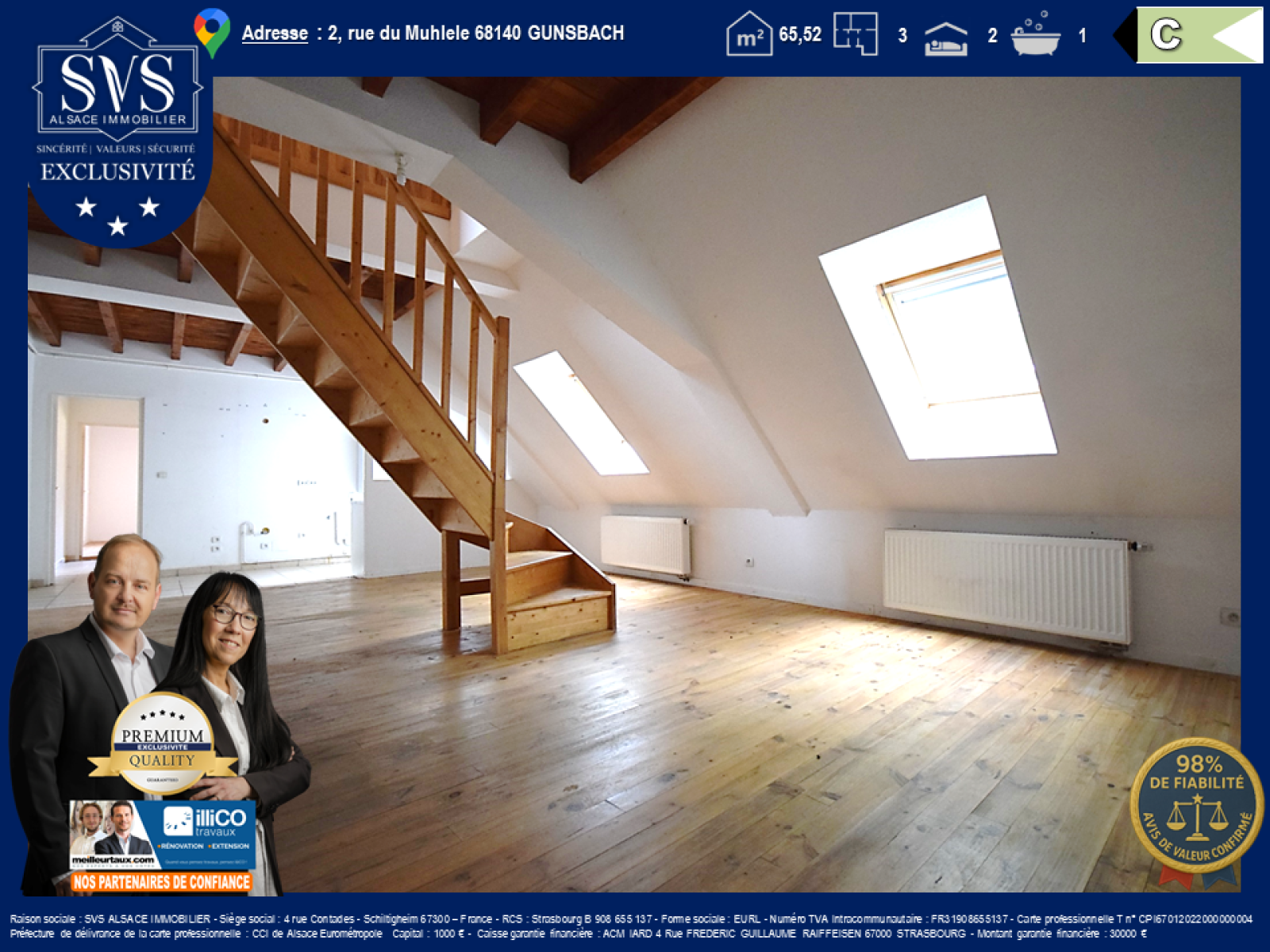 Image_4, Appartement, Gunsbach, ref :20251217 - 101