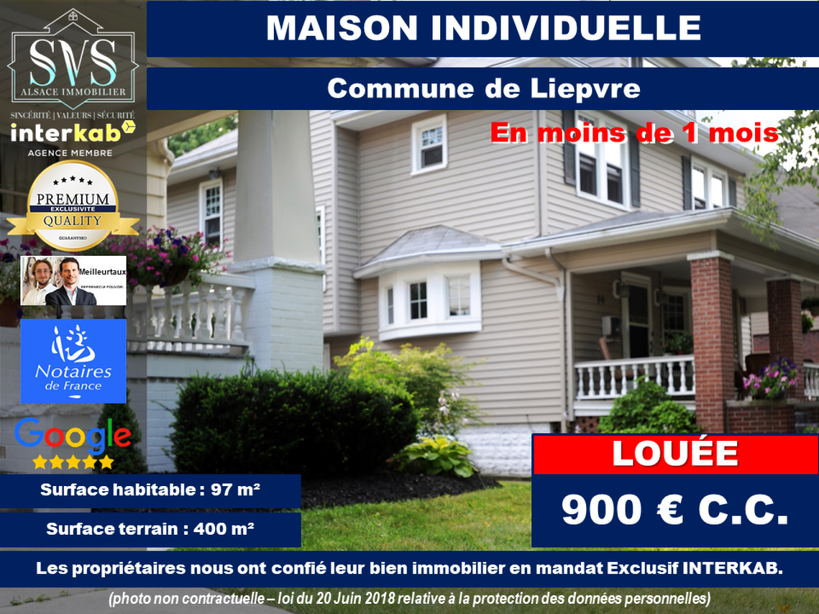 Image_1, Maison, Lièpvre, ref :