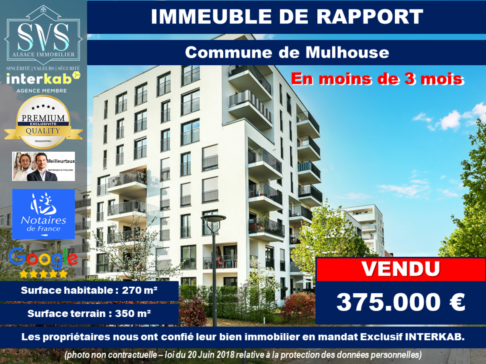 Image_1, Immeuble, Mulhouse, ref :