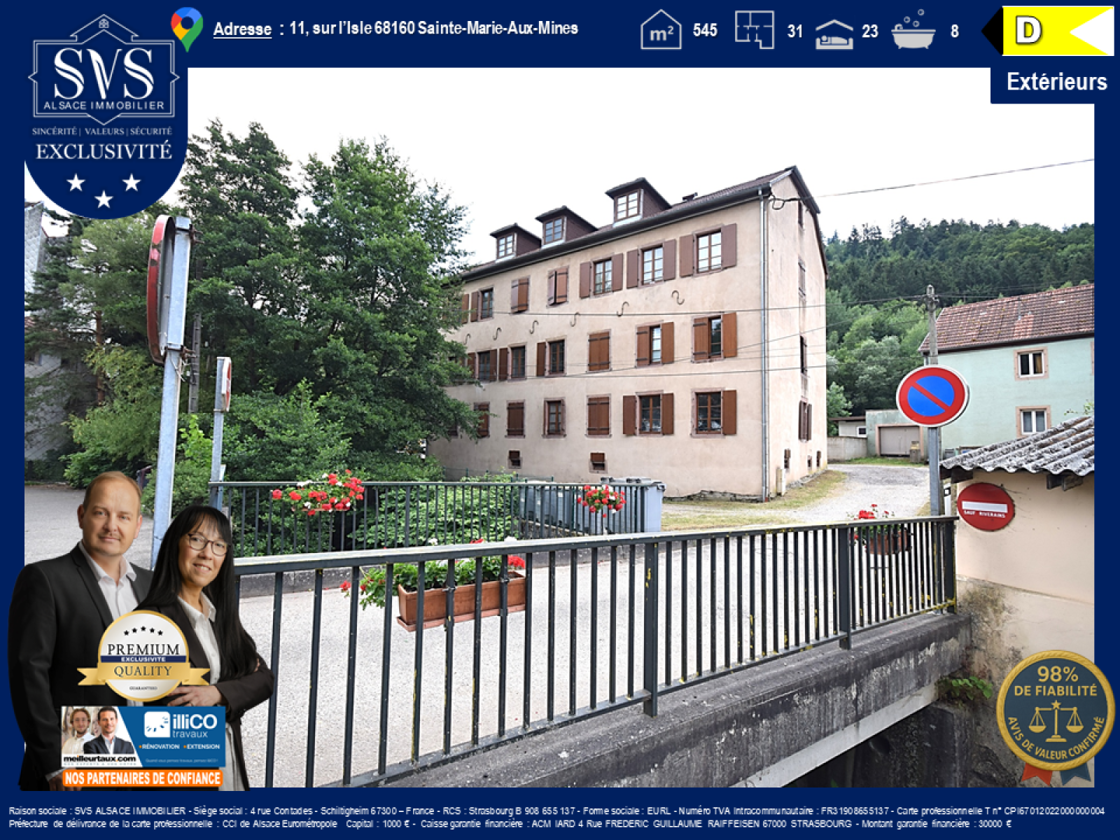 Image_1, Immeuble, Sainte-Marie-aux-Mines, ref :20250820