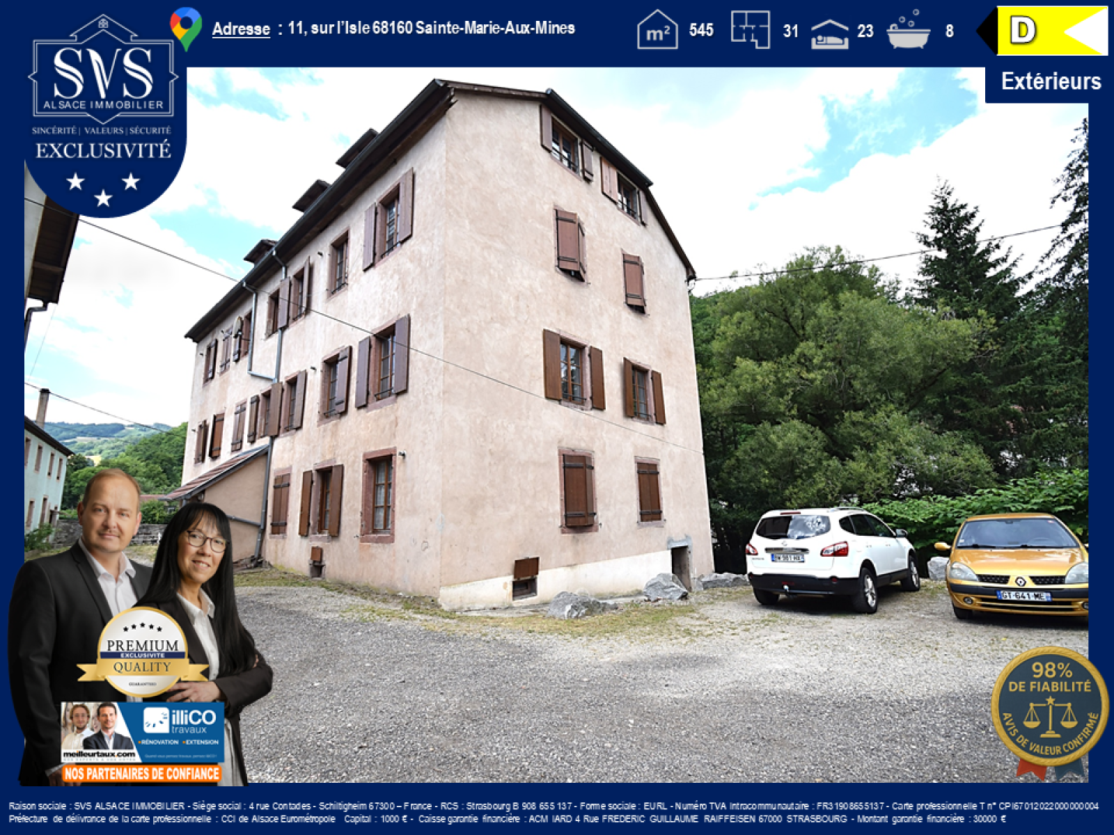 Image_3, Immeuble, Sainte-Marie-aux-Mines, ref :20250820