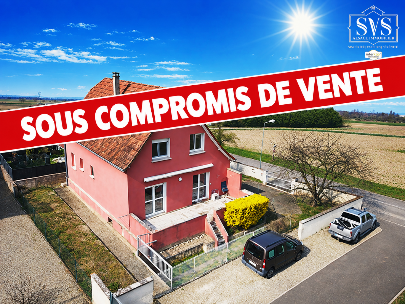 Maison 6 pièces 134 m² · à Volgelsheim · 134 m² · 230 750 €