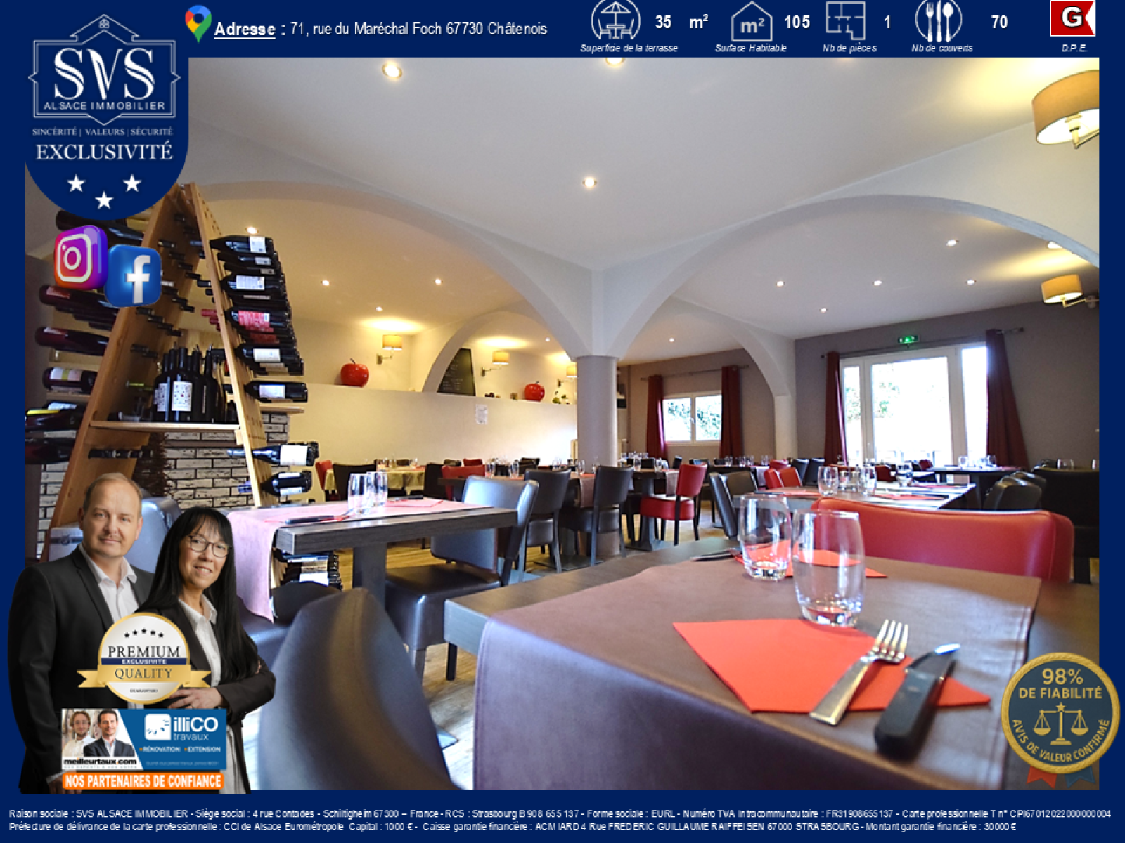 Image_9, Fonds de commerce, Châtenois, ref :20260213