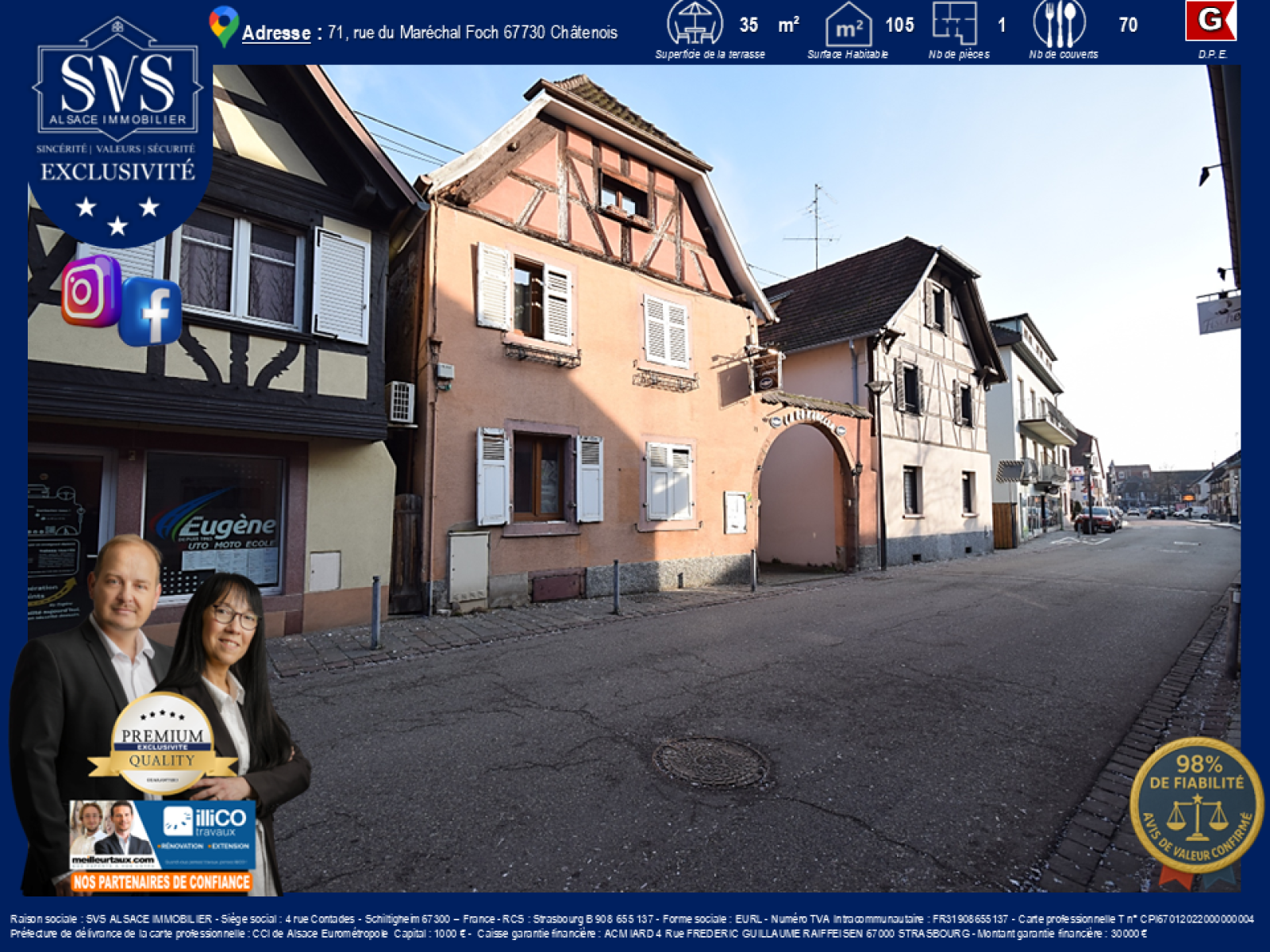 Image_2, Fonds de commerce, Châtenois, ref :20260213