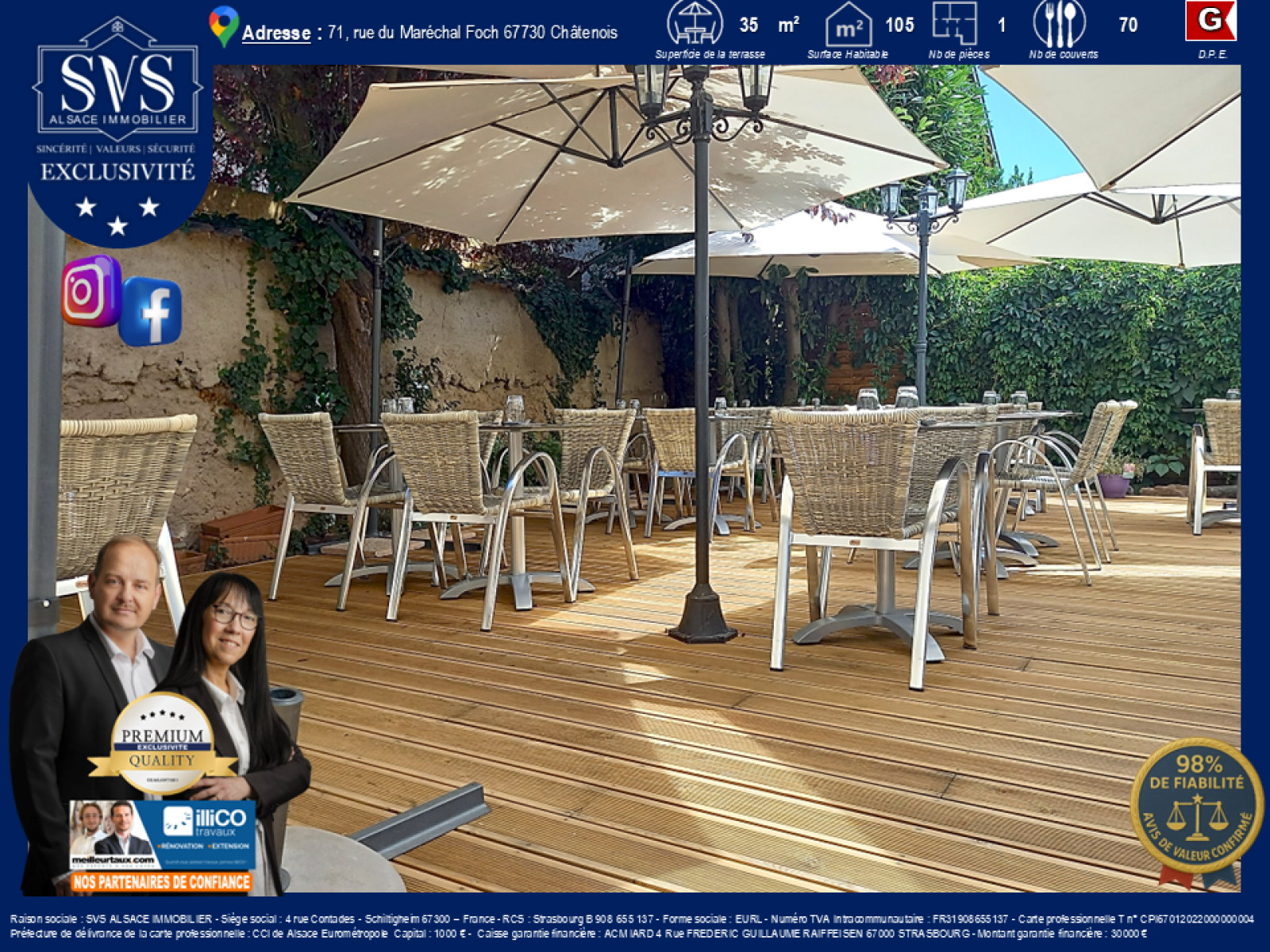 Image_12, Fonds de commerce, Châtenois, ref :20260213