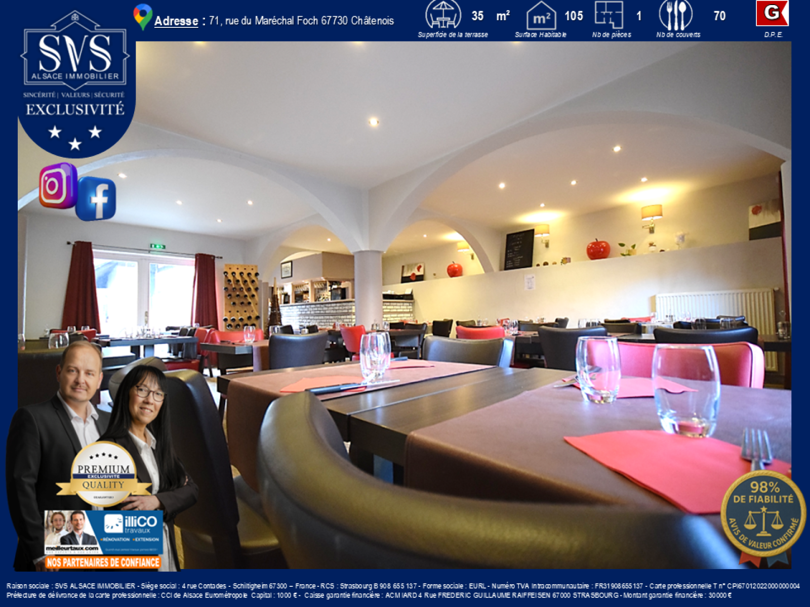 Image_10, Fonds de commerce, Châtenois, ref :20260213