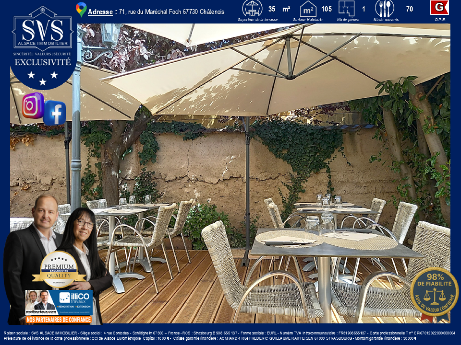 Image_13, Fonds de commerce, Châtenois, ref :20260213