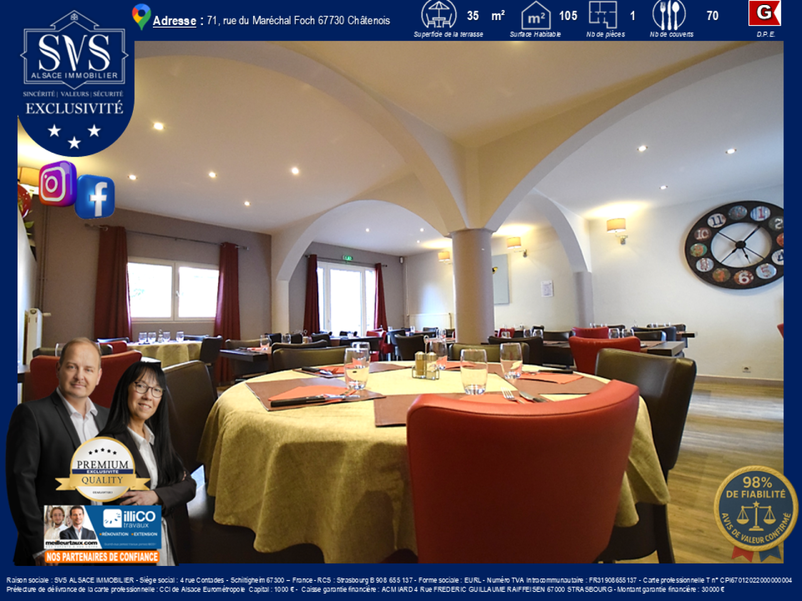 Image_7, Fonds de commerce, Châtenois, ref :20260213