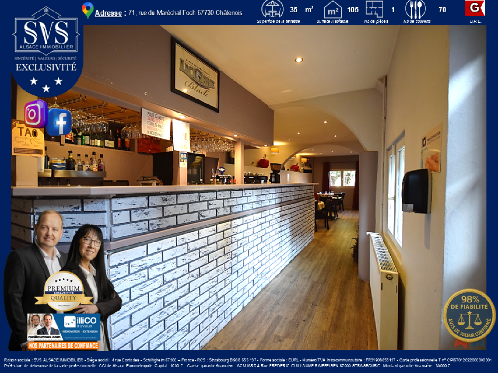 Image_5, Fonds de commerce, Châtenois, ref :20260213